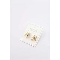 Çiçek Küpe - Altın