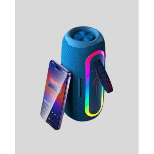 Mini Mavi Bluetooth Hoparlör Şık Görünüm Ve Taşınabilir Güçlü Ses