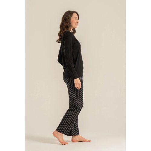 Kadın Pijama Takımı - Uzun Kollu