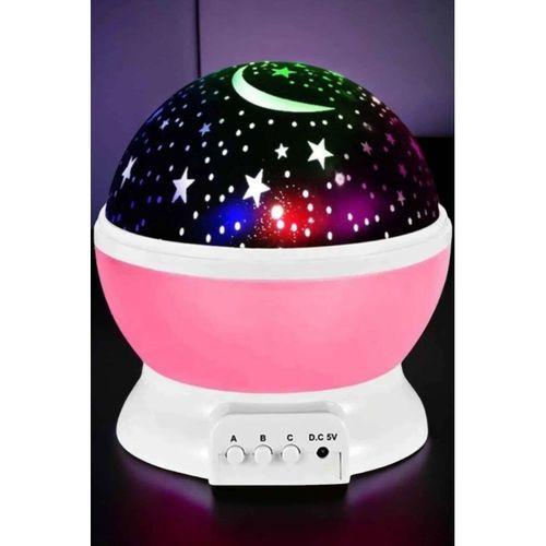 Çocuklara Özel Yıldızlı Gece Lambası