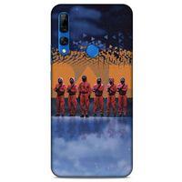 Huawei Y9 Prime 2019 Uyumlu Kılıf Squid Game (48) Bumper Kılıf Dak-Ho