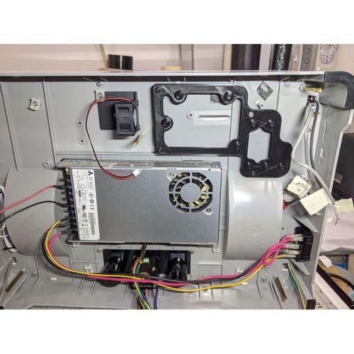 Flashforge Dreamer (NX) (Dremel) MCU MPU Montaj Plakası - 5138417