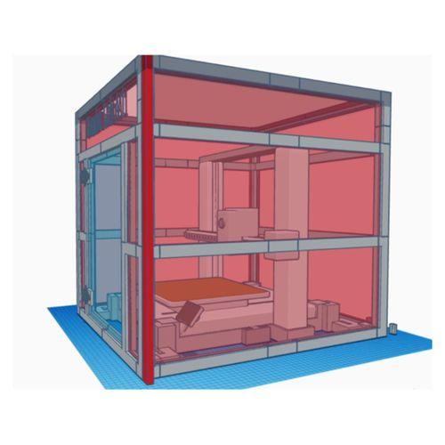 Bambu Lab A1 Yazıcı Dolabı (Bu ürün Sadece Plastik parçadır - Almadan Önce Soru Sorabilirsiniz)