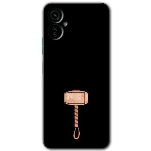 Tecno Spark 9 Pro Kılıf HD Desen Baskılı Arka Kapak - Thor Çekiç