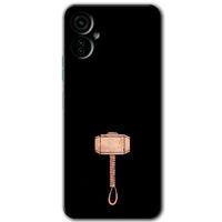 Tecno Spark 9 Pro Kılıf HD Desen Baskılı Arka Kapak - Thor Çekiç