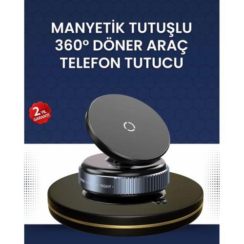 16 Mıknatıslı Araç Telefon Tutucu Kaymaz Ve Güvenli