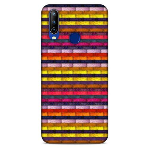 General Mobile GM 10 Kılıf Patchwork (42) Rugged Armor Kılıf Karışık Renkli