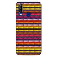 General Mobile GM 10 Kılıf Patchwork (42) Rugged Armor Kılıf Karışık Renkli