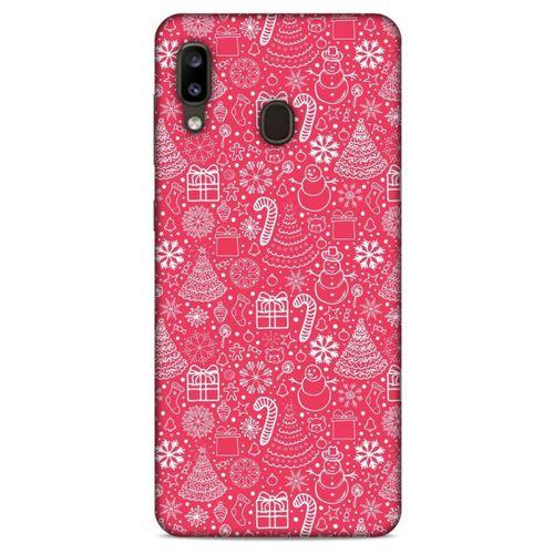 Yılbaşı Süsleri 28 Samsung Galaxy A20 Kılıf Silikon Kapak
