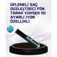 Profesyonel Saç Şekillendirme Cihazı – 140°f-400°f Isı Aralığı