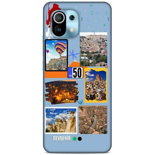 Lopard Xiaomi Mi 11 Uyumlu Kılıf Şehirli ※ (50) Shockproof Kılıf Nevşehir