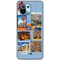 Lopard Xiaomi Mi 11 Uyumlu Kılıf Şehirli ※ (50) Shockproof Kılıf Nevşehir