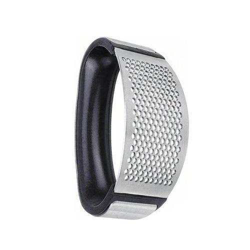 Zhlhome Ergonomik Tutma Saplı Çelik Sarımsak Ezici