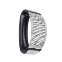 Zhlhome Ergonomik Tutma Saplı Çelik Sarımsak Ezici