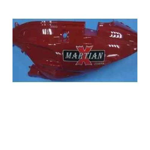 ÇELİK Çelik Martian Granaj Arka Sol T6 Çelik Kırmızı