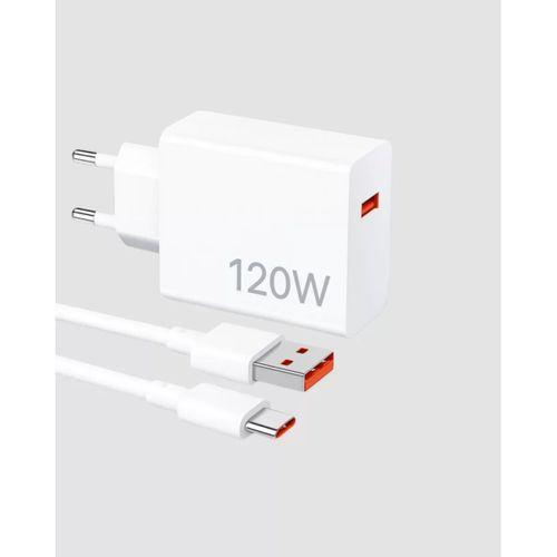 Turbo 120w Hızlı Şarj Cihazı – Kısa Devre Ve Akım Koruma Özellikli