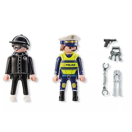 Playmobil 71804 DuoPack Polis ve Hırsız