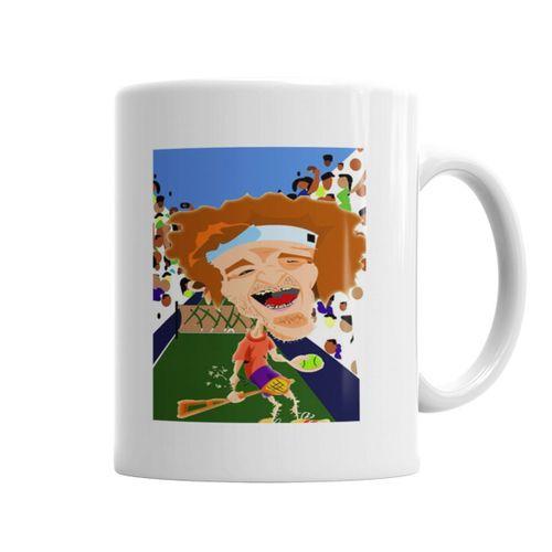 Tennis Tenis Kupa Bardak Porselen