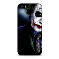 Apple iPhone SE Uyumlu Kılıf Joker (13) Silikon Kap Antrasit