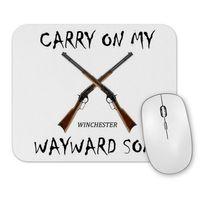 Winchester Bourbon Mouse Pad