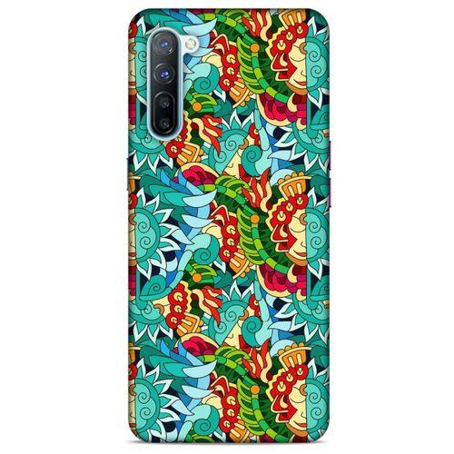 Oppo Reno 3 Kılıf Japonya (12) Koruyucu Silikon Karışık Renkli