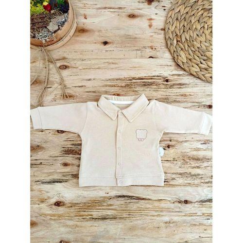 3-6 6-9 9-12 Ay Oyuncaklı Altınbaşak 5li Kız Erkek Bebek Takımı Vizon