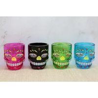 İstanbul Temalı Cam Kurukafa Shot Bardak Alk4301