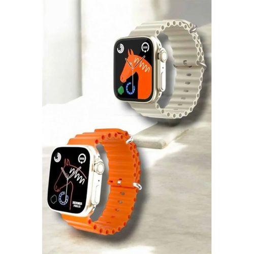 49mm Ekranlı, Kan Basıncı Ve Adımsayar Özellikli Bluetooth Akıllı Saat