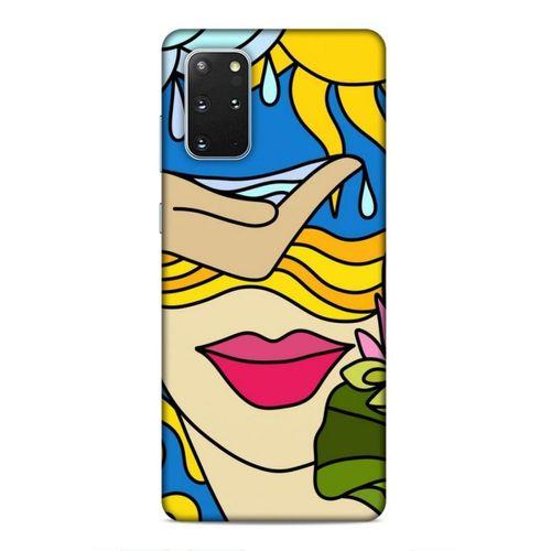 Samsung Galaxy S20 Plus Uyumlu Kılıf Face'X 3 Kapak Güneş