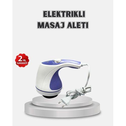 Elektrikli Yağ Yakıcı Masaj Aleti – 5 Başlıklı Selülit Ve Vücut Sıkılaştırıcı
