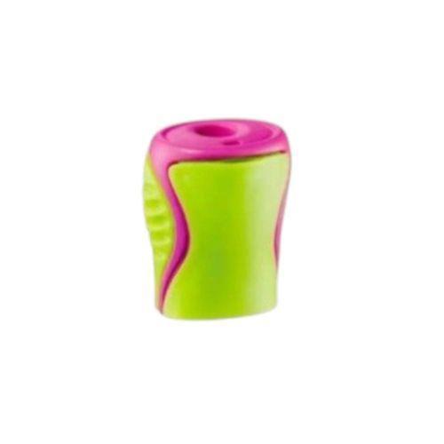 MAPED BOOGY TEK DELİKLİ ÇİFT RENKLİ KALEMTRAŞ ( Pembe / Yeşil )