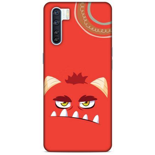 Emojix (29) Oppo A91 Kılıf Silikon Kapak Desenli
