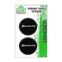 BAJAJ Bajaj Dominar Koruma Takozu 4X4 İkili Damla Sticker