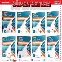 Bilgi Sarmal Yayınları 10.Sınıf Soru Bankası Seti 8 Kitap