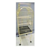 EuroGold Sehpalı Papağan Kafesi Gold 51x51x152cm 902ag