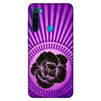 Lopard Xiaomi Redmi Note 8 Uyumlu Kılıf Tattoo's (35) Fit Design Kılıf Gül Dövmesi