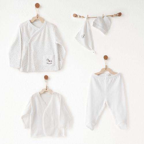 Andywawa AC26750 My Little World 5li Hastane Çıkışı White