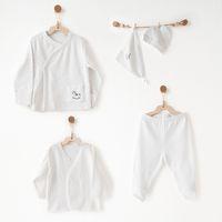 Andywawa AC26750 My Little World 5li Hastane Çıkışı White