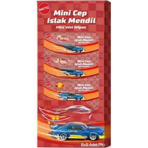 Islak Mini Cep Mendili 8'li