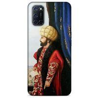 Oppo A92 Uyumlu Kılıf Ottoman (4) Koruma Kılıfı Fatih Sultan Mehmet