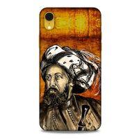 Apple iPhone XR Uyumlu Kılıf Ottoman (49) Ultra Silikon Kılıf 3. Ahmed