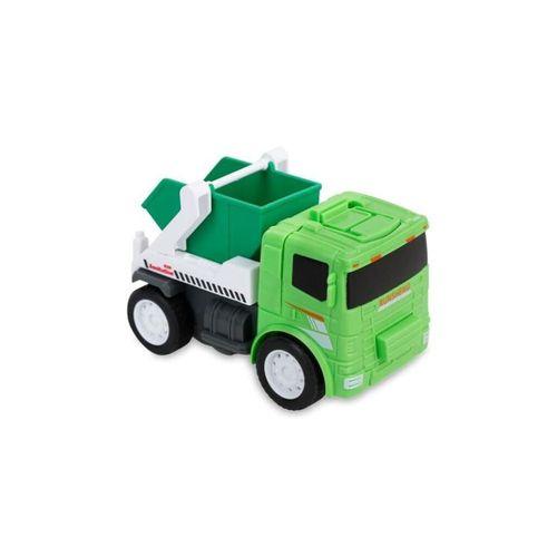 Robota Dönüşen Temizlik Araçları - Konteyner Çöp Kamyonu