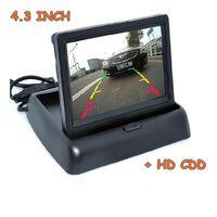 Space Kameralı Lcd Monitör 4,3 İnç / Gual60