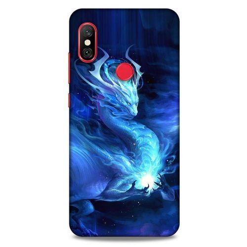 Xiaomi Redmi Note 6 Pro Kılıf Dragons (36) Glitter Kılıf Ejderha Ateşi
