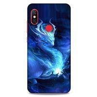 Xiaomi Redmi Note 6 Pro Kılıf Dragons (36) Glitter Kılıf Ejderha Ateşi
