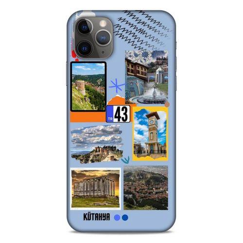 Lopard Apple Iphone 11 Pro Max Uyumlu Kılıf Şehirli ※ (43) Kütahya Thin Fit Kılıf