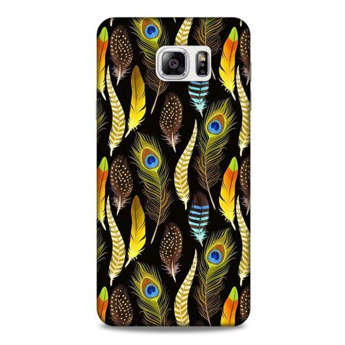 Samsung Galaxy Note 5 Kılıf Desenli Özel Seri Tüyler (7) Telefon Kılıfı