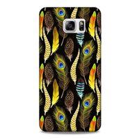 Samsung Galaxy Note 5 Kılıf Desenli Özel Seri Tüyler (7) Telefon Kılıfı