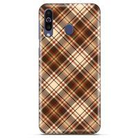 Gömlek (32) Desenli Silikon Kapak Telefon Kabı Alcatel 1S Kılıf