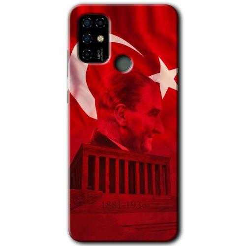 Casper Via F20 Kılıf HD Desen Baskılı Arka Kapak - Anıtkabir Atatürk